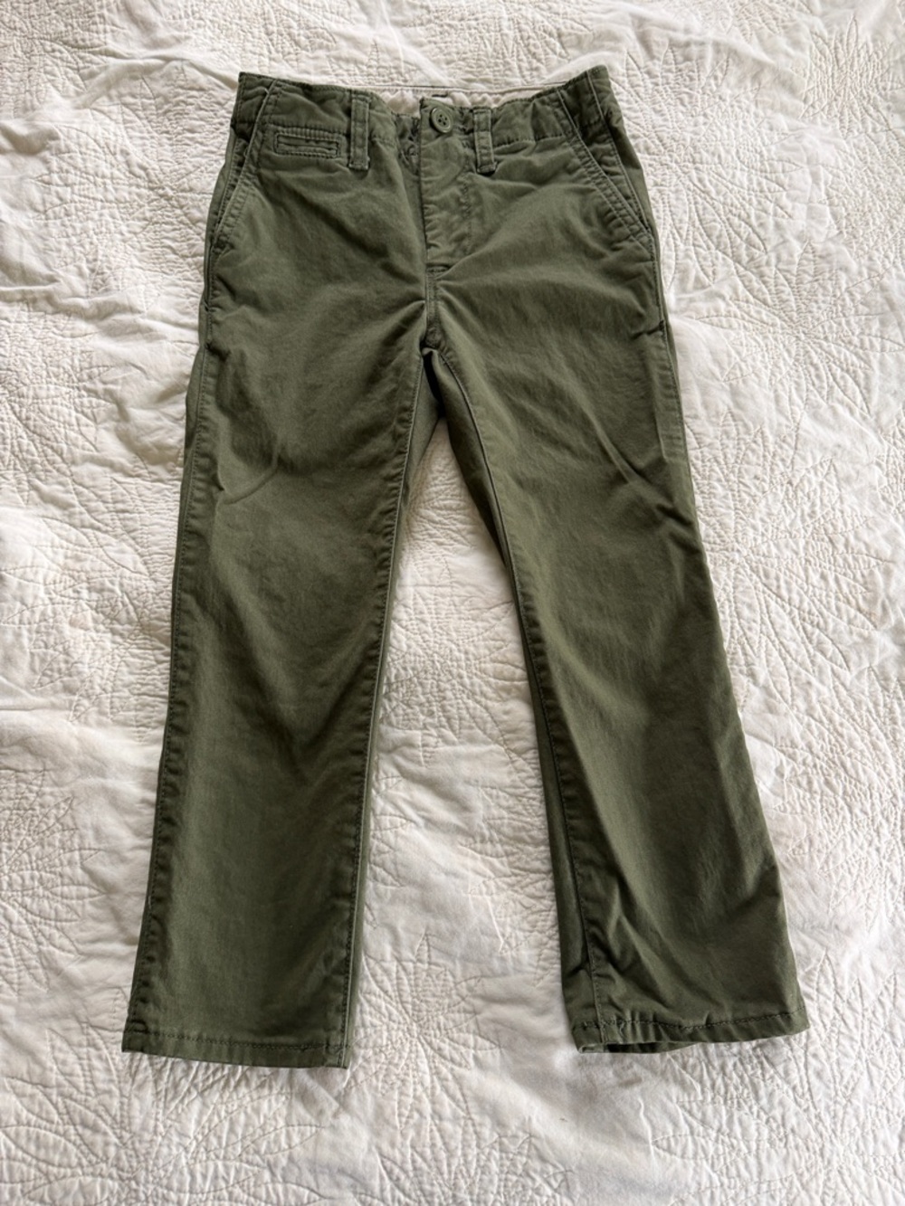 GAP Olive Green Boy’s Chino Pants